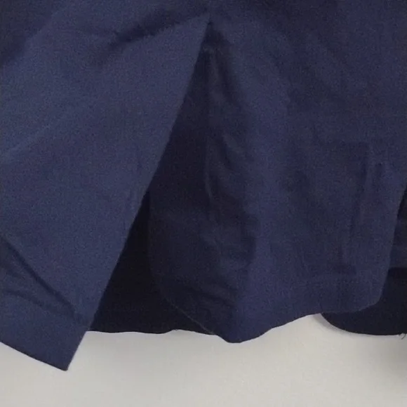 Halston Heritage Luxury Business Dark Acadamia Preppy Classic Dark Blue Blazer - Picture 15 of 16